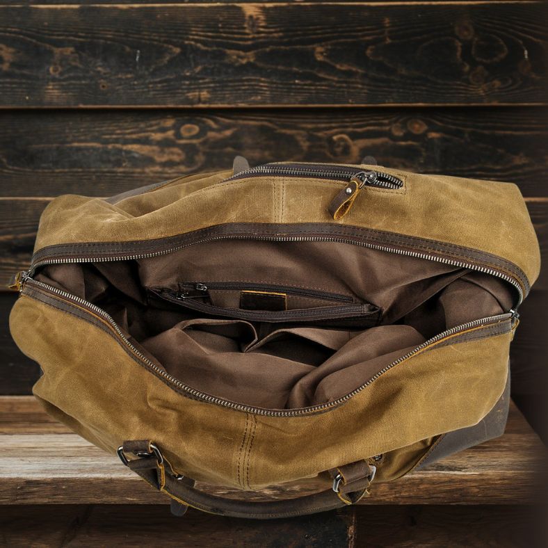 Erik Vestergaard - Canvas Duffel Taske