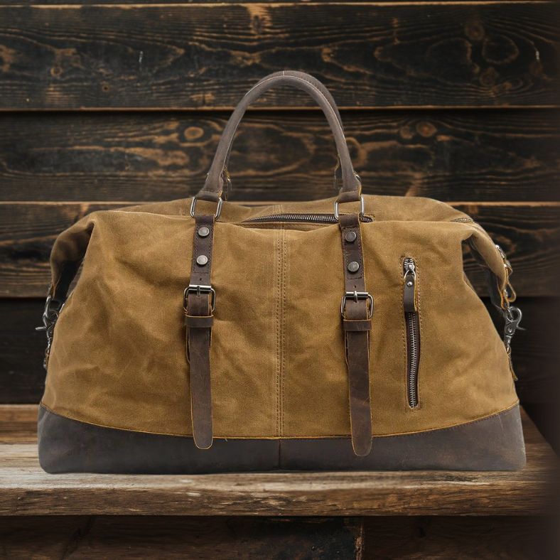 Erik Vestergaard - Canvas Duffel Taske