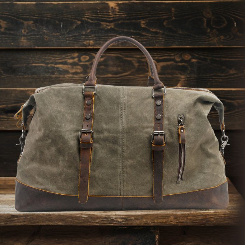 Erik Vestergaard - Canvas Duffel Taske