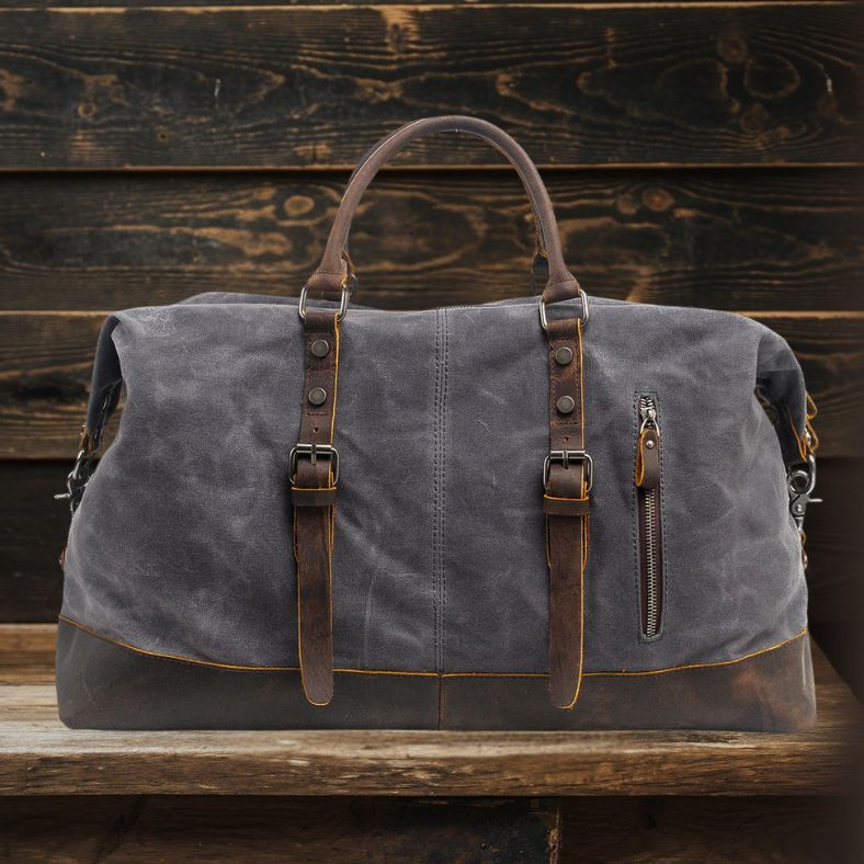 Erik Vestergaard - Canvas Duffel Taske