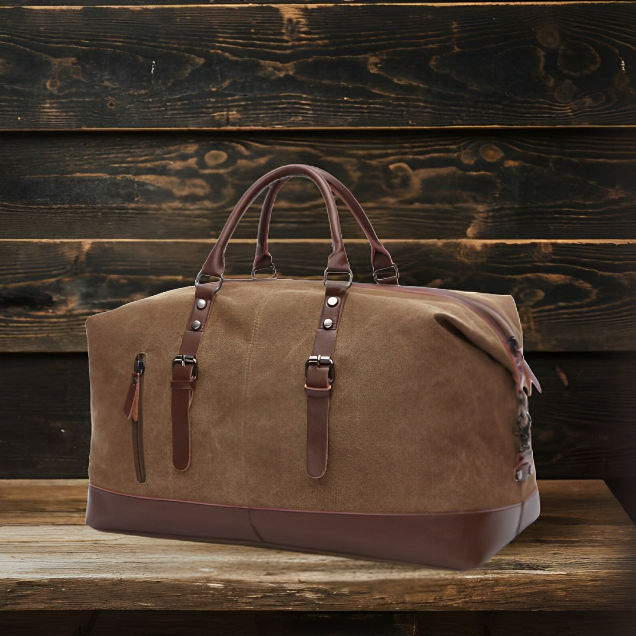 Erik Vestergaard - Canvas Holdall Bag