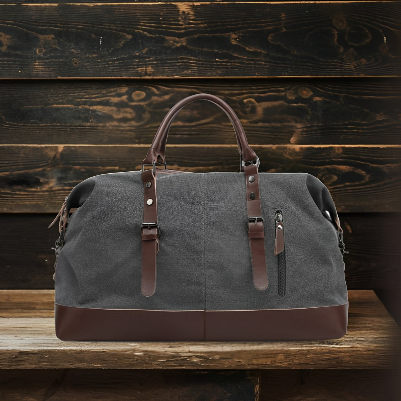 Erik Vestergaard - Canvas Holdall Bag