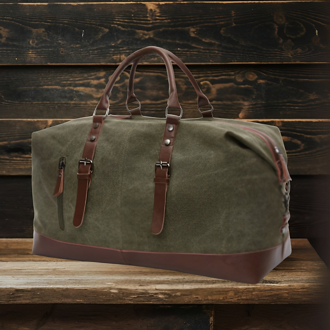 Erik Vestergaard - Canvas Holdall Bag