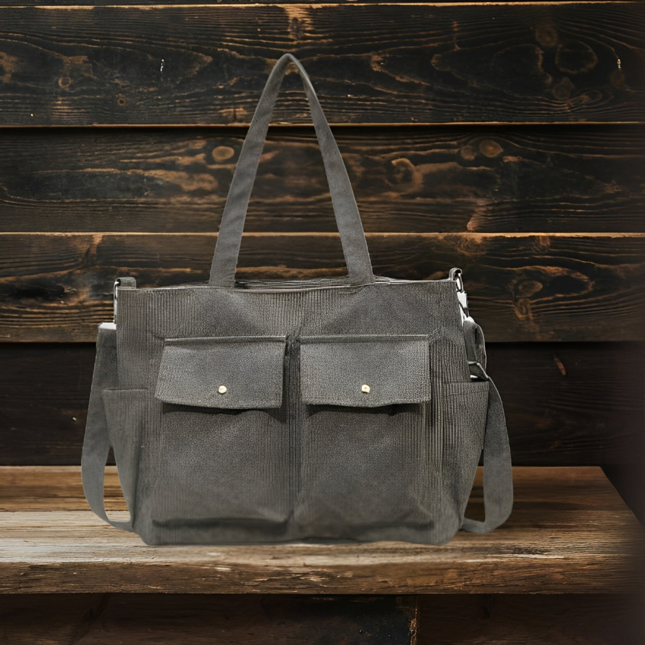 Canvas Crossbody Bag | GHENT