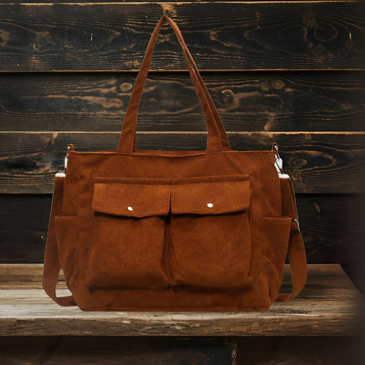 Canvas Crossbody Bag | GHENT