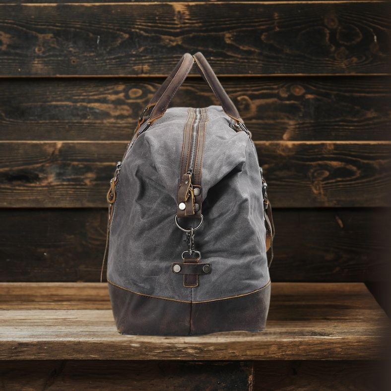 Erik Vestergaard - Canvas Duffel Taske