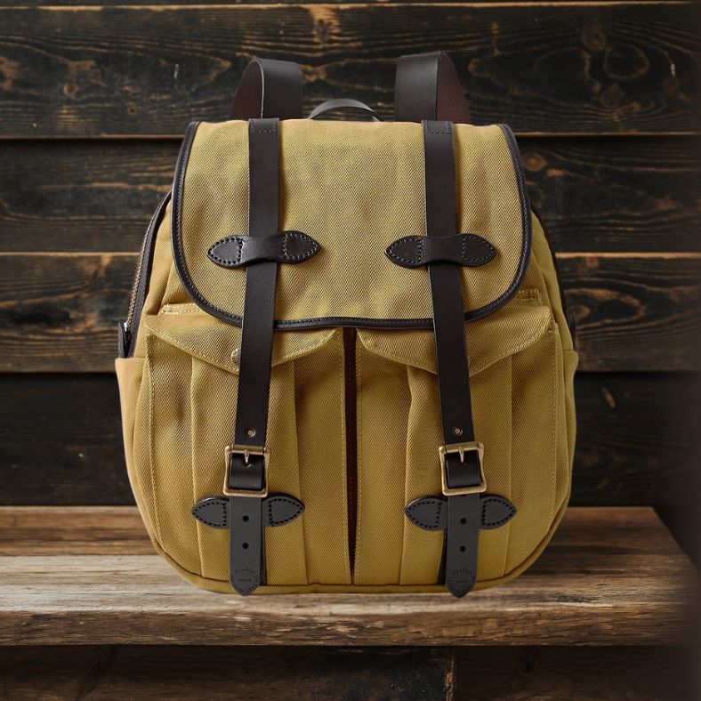 Canvas Rygsæk Backpack | PRAGS