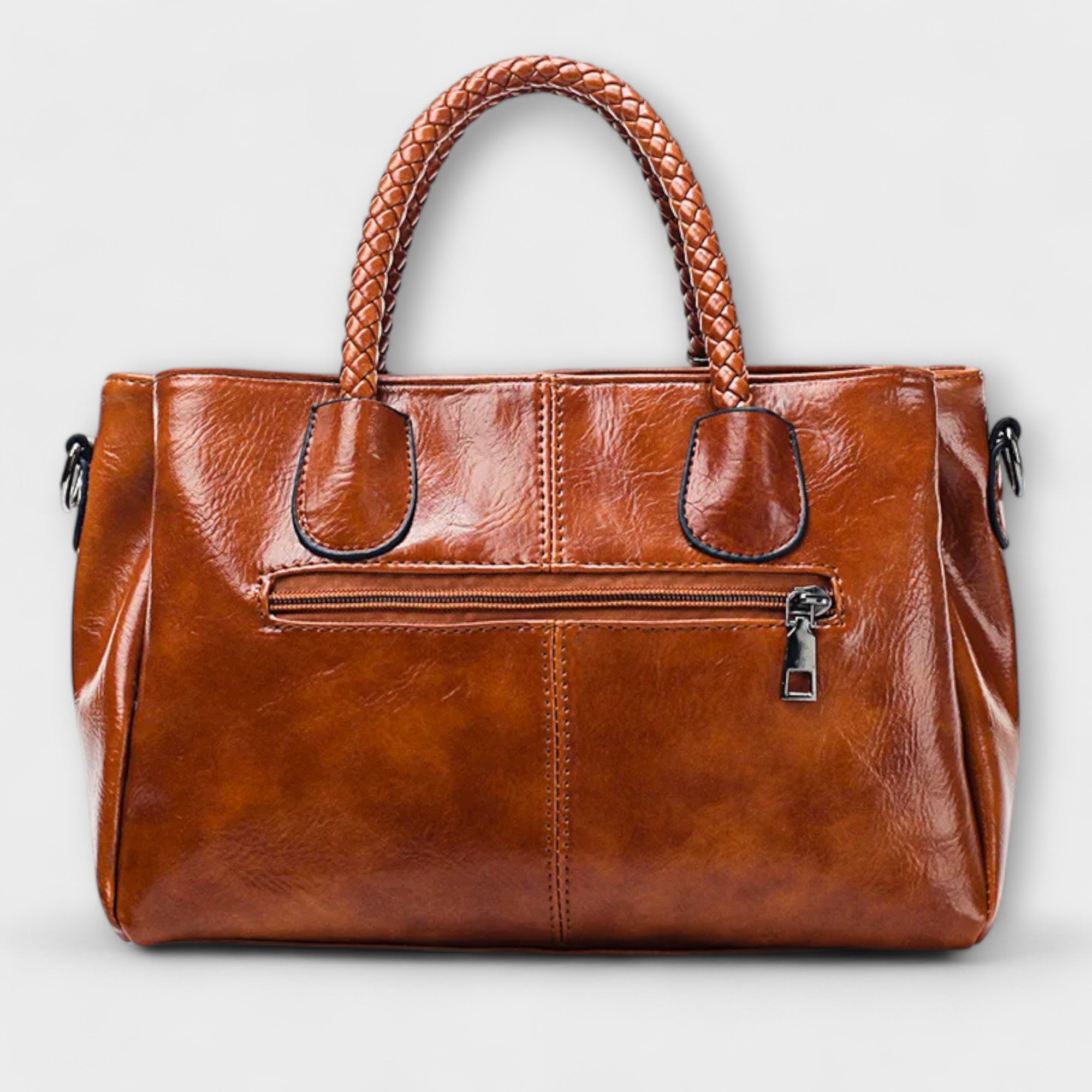 Vestergaard - Elegant Læder Duffelbag