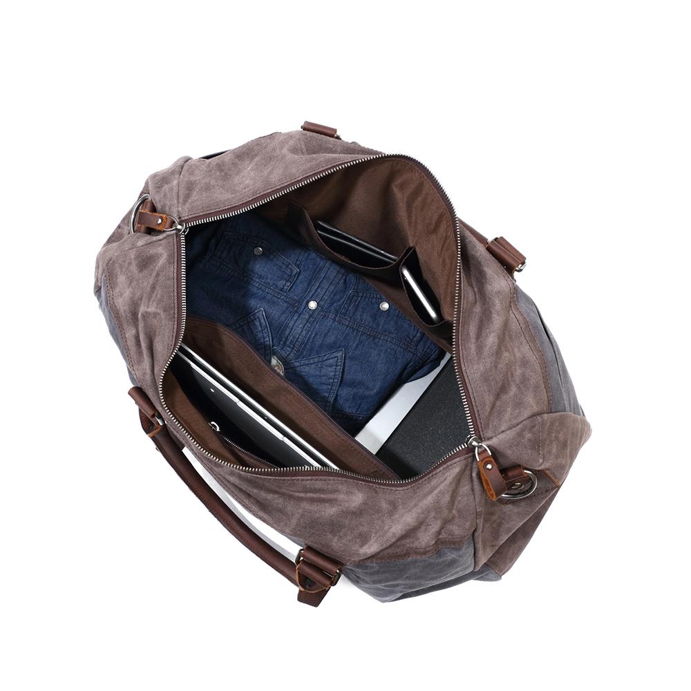 Erik Vestergaard - Canvas Holdall Bag