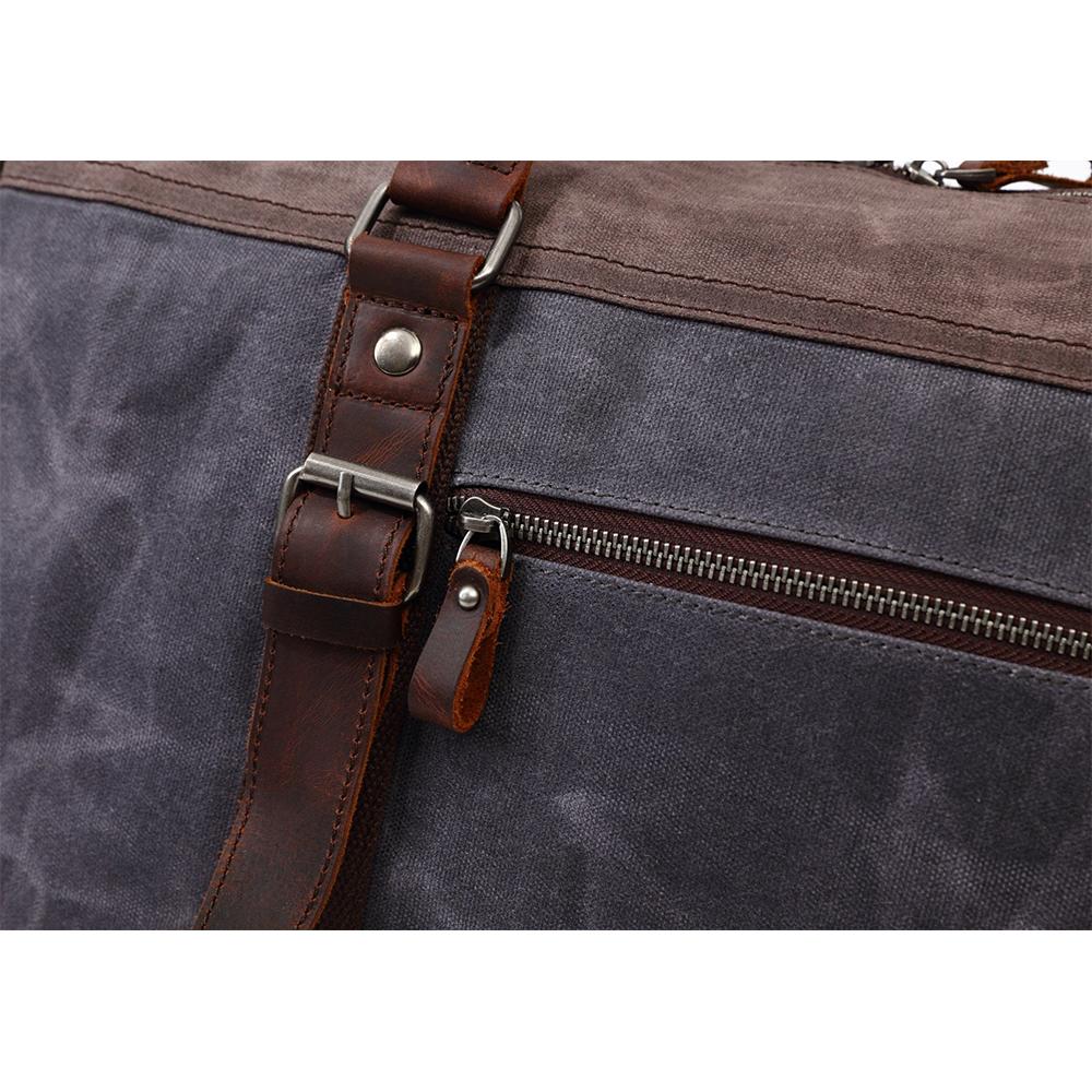 Erik Vestergaard - Canvas Holdall Bag